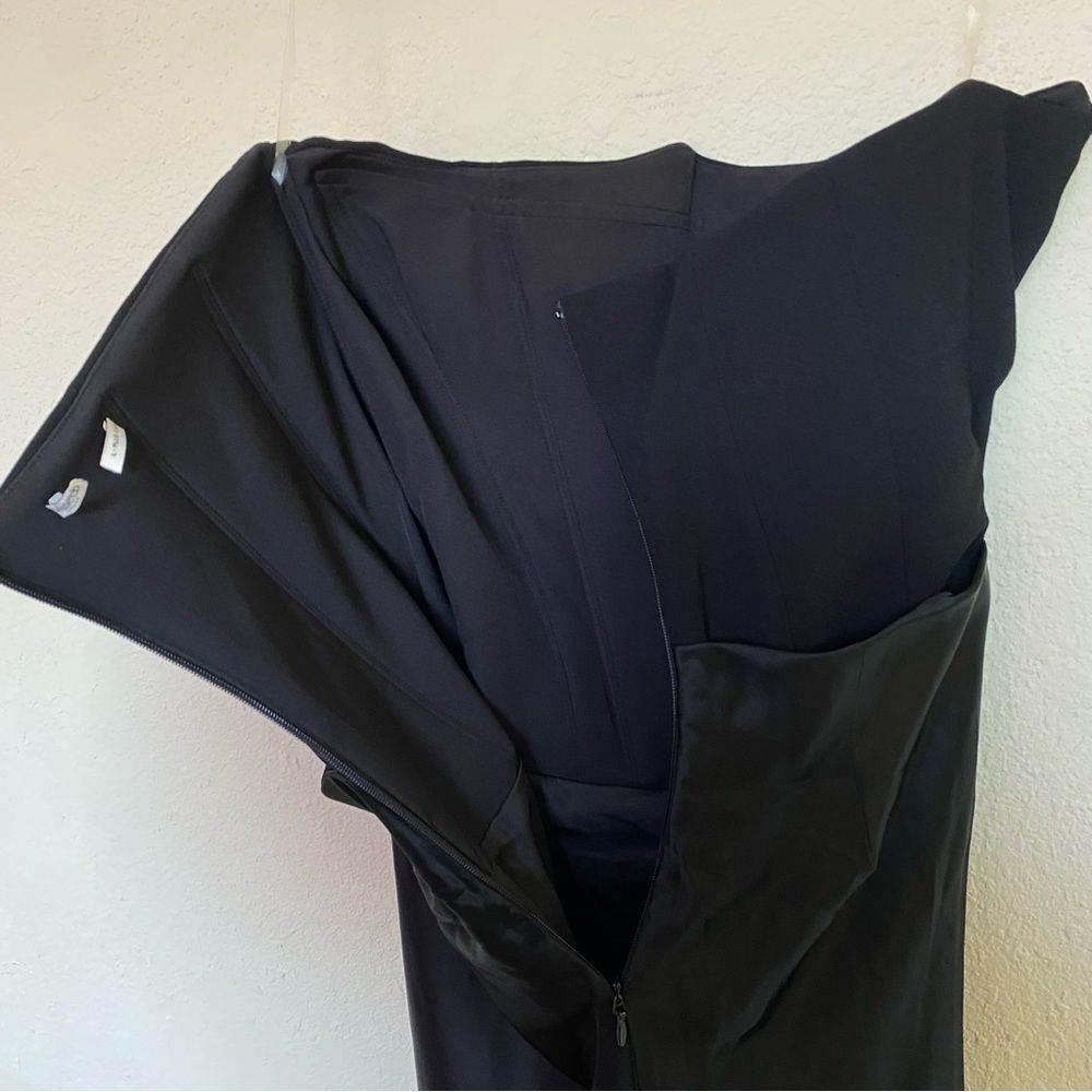 House of CB L D-DD  'Persephone' Black Strapless Corset Maxi Dress NWOT - Picture 10 of 14